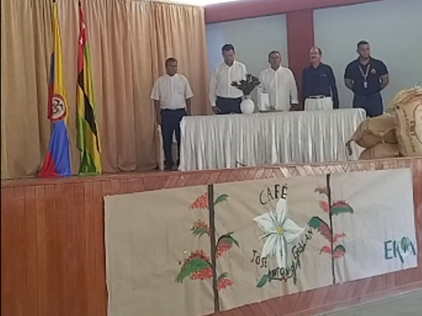 Socialización proyecto "Café José Antonio Galán"