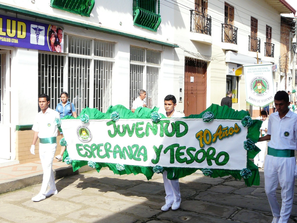 70 AÑOS COLEGIO GALÁN CHARALÁ