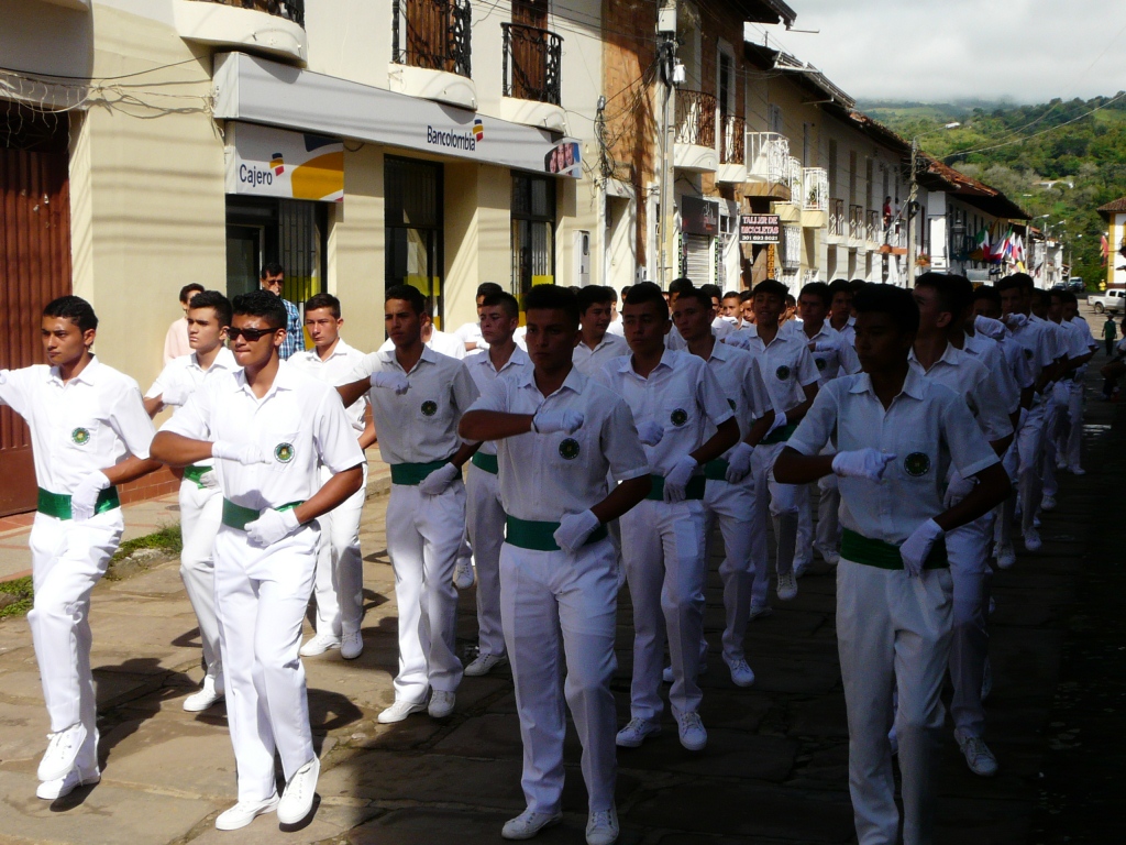 70 AÑOS COLEGIO GALÁN CHARALÁ