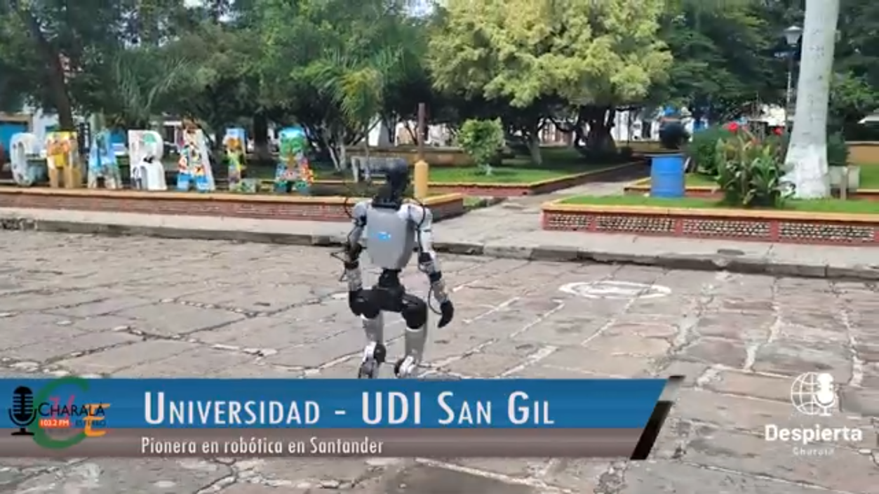 UDI San Gil apuesta por la robótica en sus procesos académicos