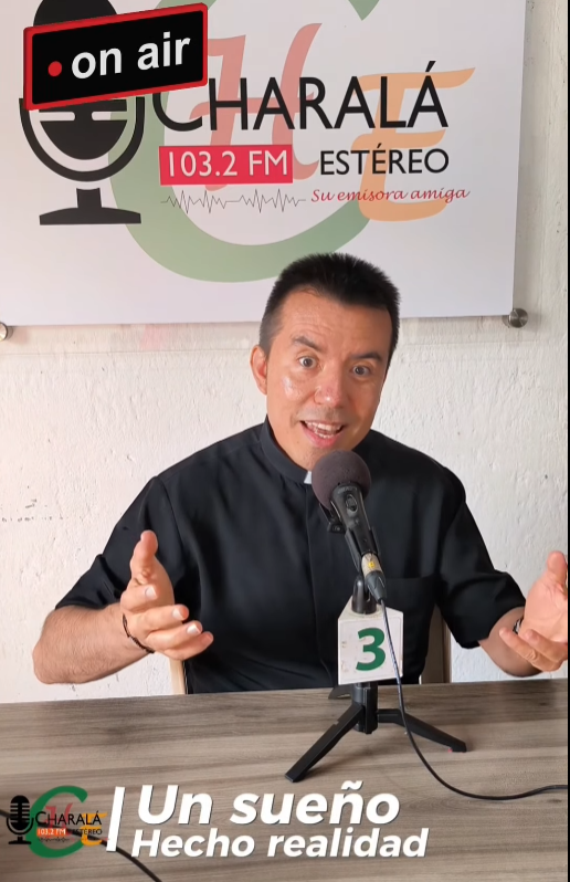 Emisora Charalá Estéreo da un paso importante en la adquisiòn de su sede propia
