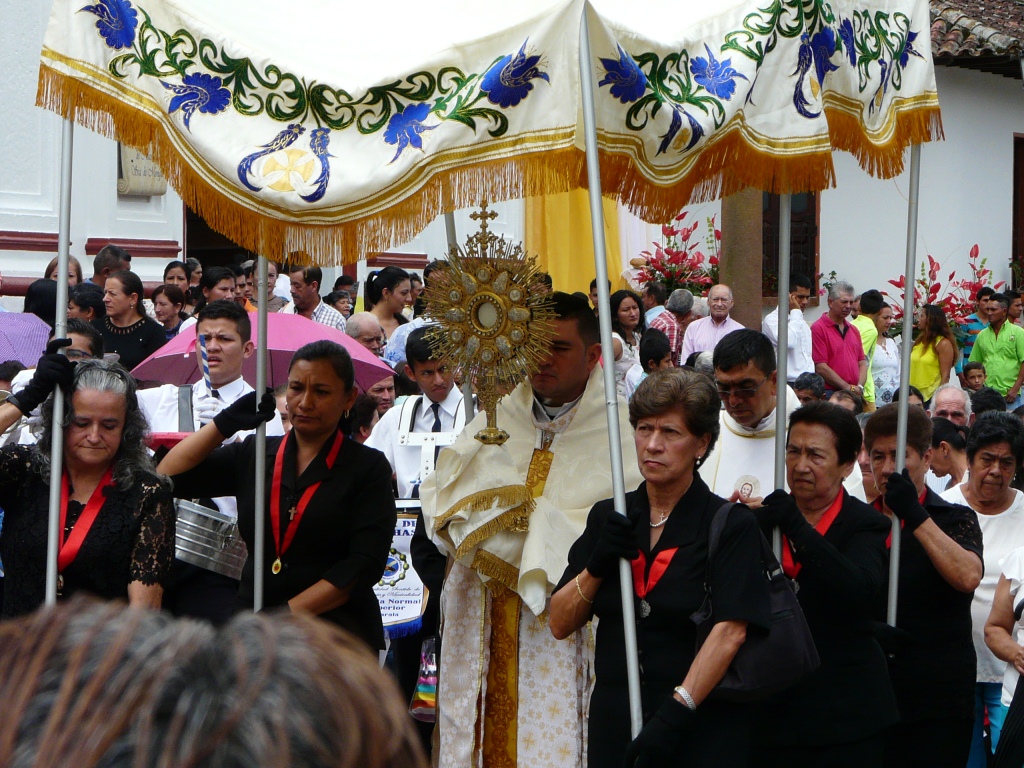 Corpus Christi, junio 3 de 2018 - Charalá