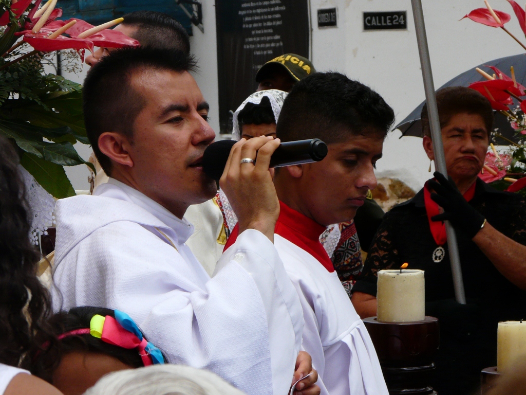 Corpus Christi, junio 3 de 2018 - Charalá