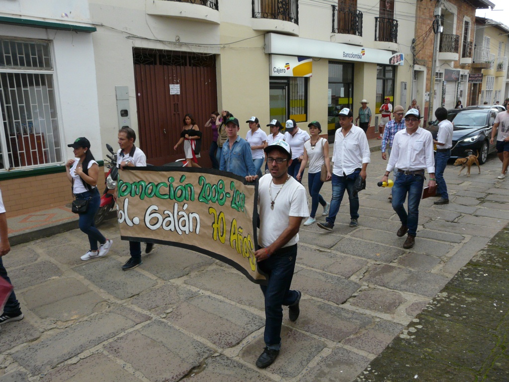 70 AÑOS COLEGIO GALÁN CHARALÁ