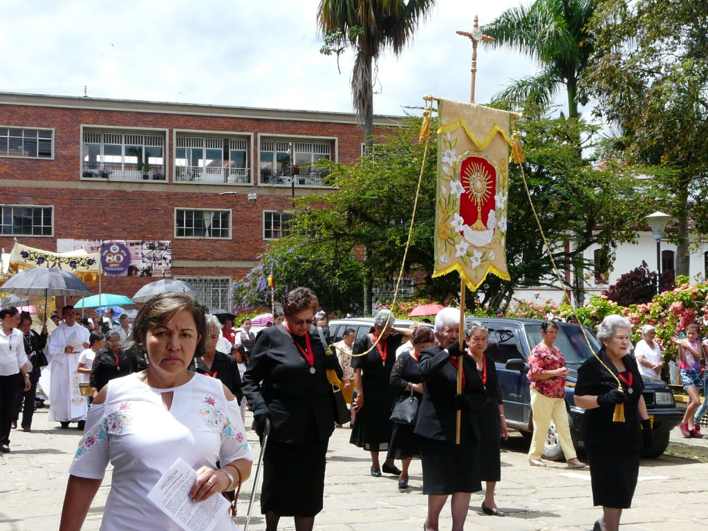 Corpus Christi, junio 3 de 2018 - Charalá