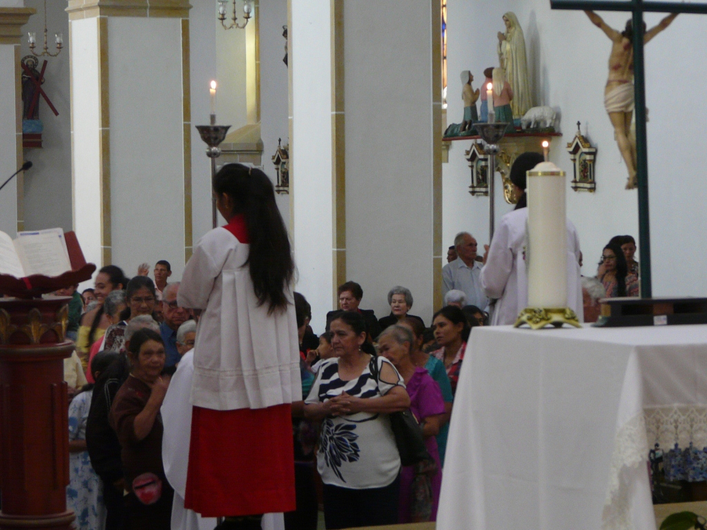 Corpus Christi, junio 3 de 2018 - Charalá