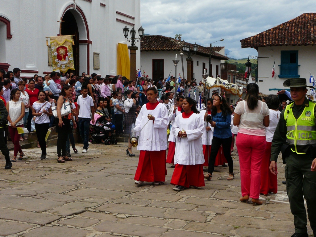 Corpus Christi, junio 3 de 2018 - Charalá