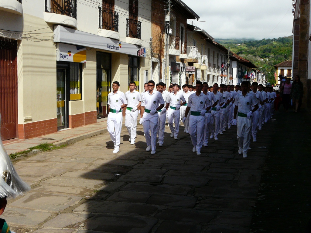 70 AÑOS COLEGIO GALÁN CHARALÁ