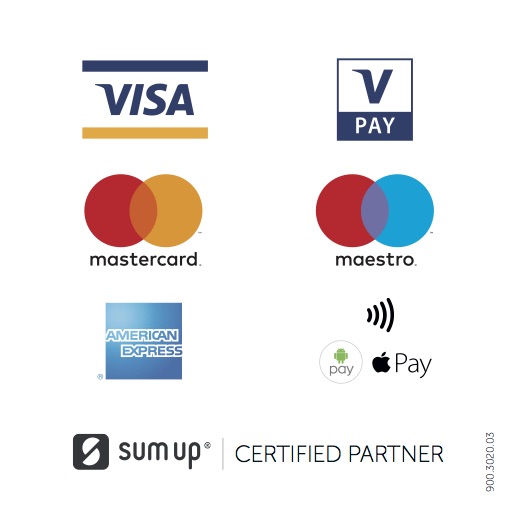 accepte paiement CB, VISA, mastercard, sans contact, Google Pay, Apple Pay