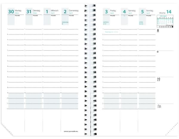 Time Life 10x15cm Kalender Einlage Quo Vadis Kalender 2021 Jahrbuch
