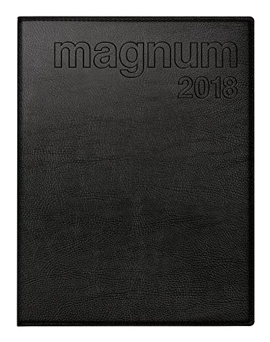 Magnum 18 3x24cm Kunstleder Einband Prestige Schwarz Modell 27064 Rido Buchkalender 2021 Jahrbuch magnum kalender 2021