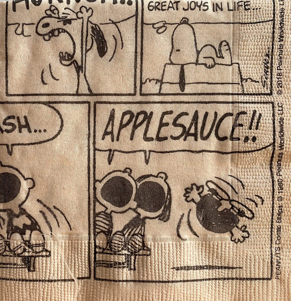 Kid's アニメキャラクター - ペーパーナプキン デアクライネ