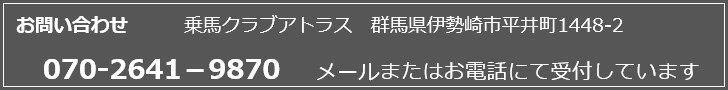 乗馬体験予約案内