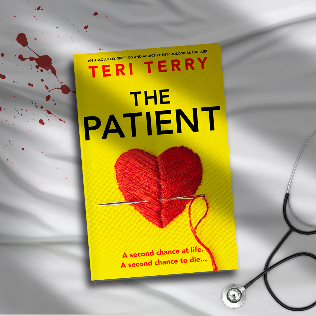 THE PATIENT: book birthday today!!