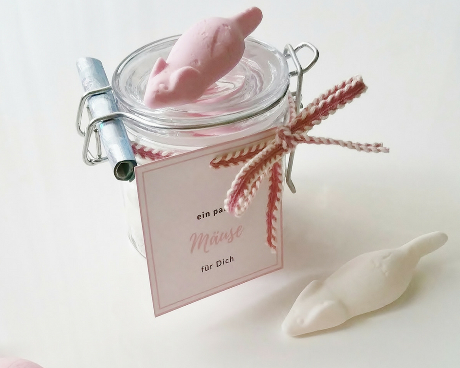 Geldgeschenk Im Glas Mause Free Printable Diy Miss Betty Diy Diy Blog