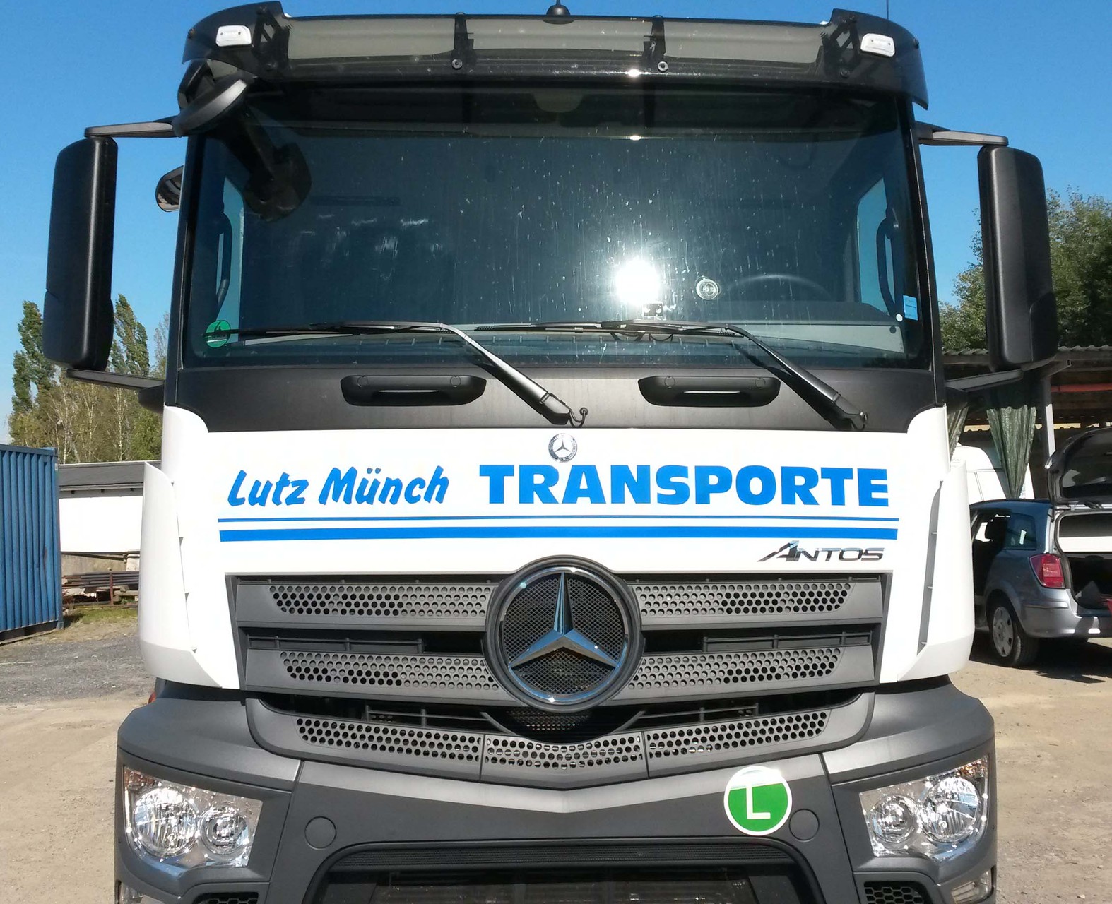 LKW Beschriftung