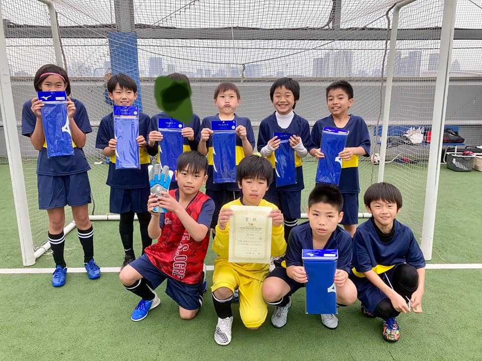 優勝トリアネーロ町田 　準優勝バディ世田谷  第３位F.S.オーガ