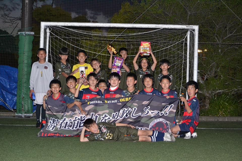 優勝🏆️         フウガドールすみだエッグス 準優勝🥈     F.S.オーガ 第３位🥉     PELADA FC B 