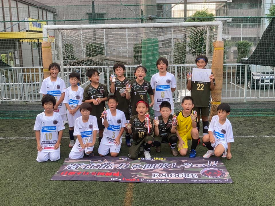 優勝        F.S. オーガ  準優勝   リガーレ東京 第3位      T-フレンズ