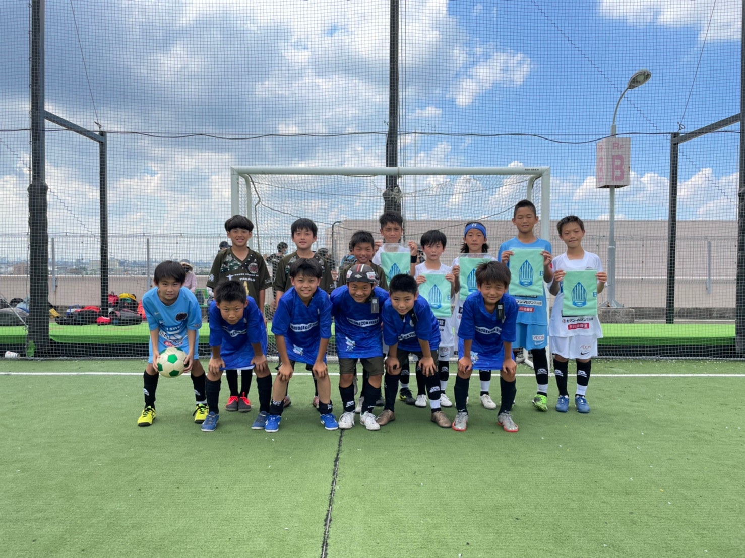 【結  果】 優勝：オーガセグンド🏆️　準優勝： F.S. オーガ 🥈