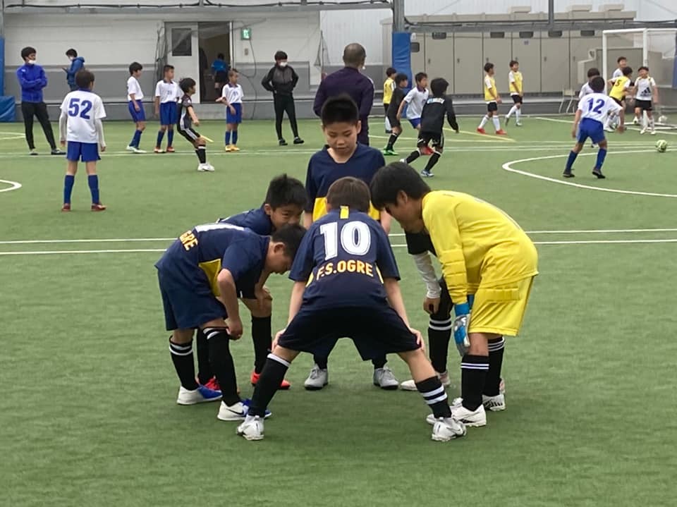 3、4年全員出場で頑張りましたが、さすが全少優勝のトリアネーロ町田！！ 完敗でしたー❗️