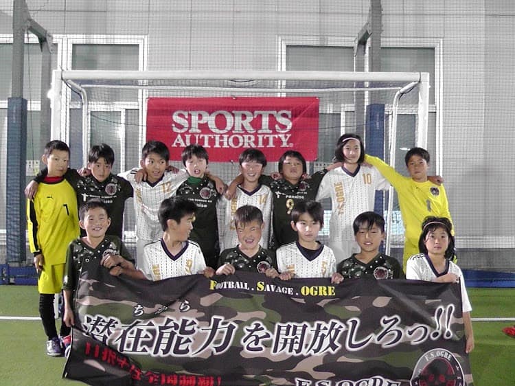 千葉のJ下部プライベートチーム、千葉県大会優勝のGINGA FCと強豪が集まる中、オーガ戦士たちは互角以上の闘いをしましたが、指揮官の未熟さが出てしまい.、惜敗..．