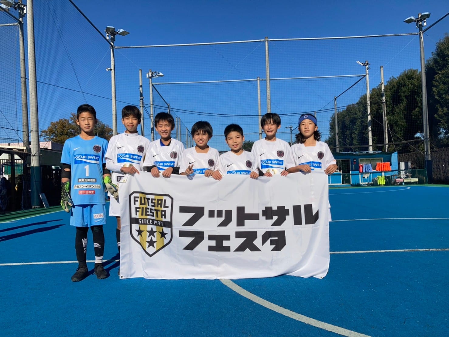 ライバルのmalva U-12と同じリーグに入りました❗️