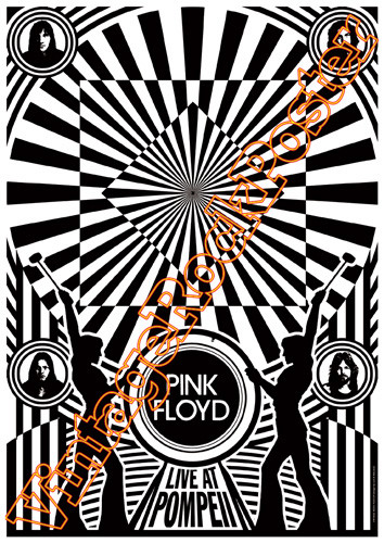 PINK FLOYD - Benvenuti su vintagerockposter!