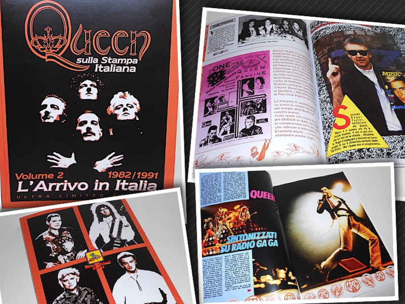 New Issue Ultra Limited edition QUEEN SULLA STAMPA ITALIANA Vol. 2