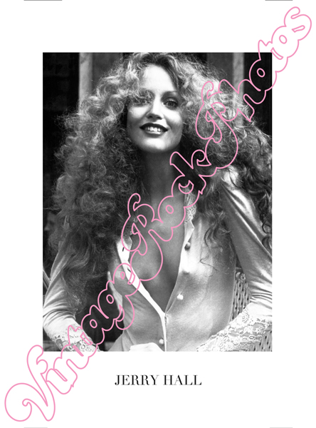 Jerry hall photos