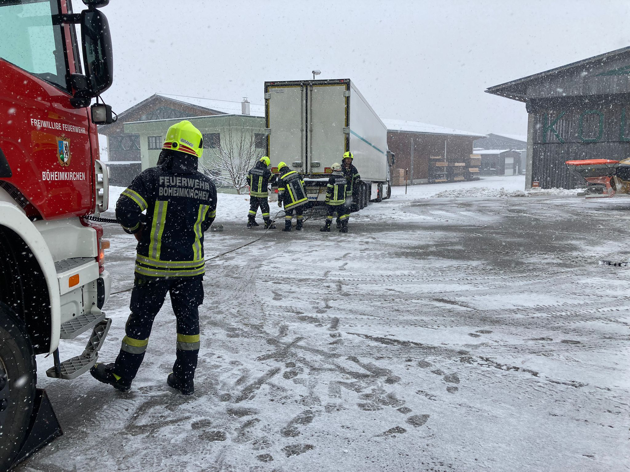 Auszug aus den Einsätzen 2021 - FF Böheimkirchen-Markt