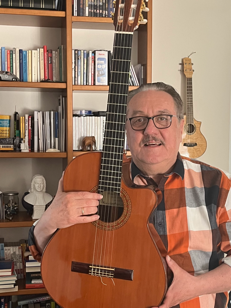 Musikschulleiter Wolfram Kölmel