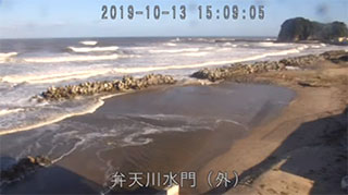 ７沼ノ内(弁天川河口)ライブカメラ