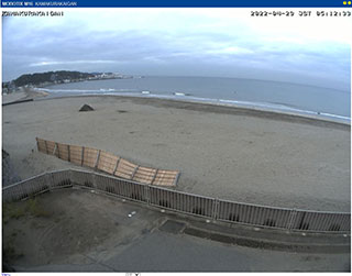 由比ヶ浜④滑川河口 サンプル画像