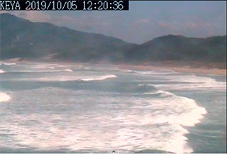 九州北部ライブカメラ８ サーフィン波情報 Surfers Ocean