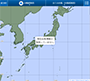 「台風経路図（気象庁）｣のサンプル画像