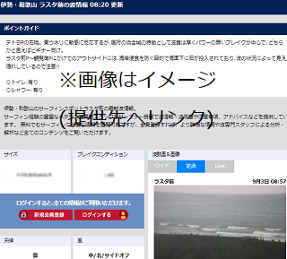 国府の浜②テトラ前 サンプル画像