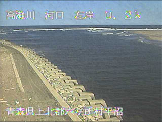 高瀬川河口 サンプル画像
