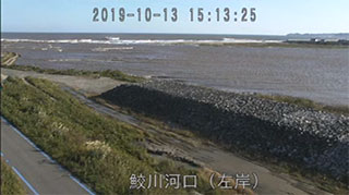 10ウエストコースト①(鮫川河口左岸)ライブカメラ
