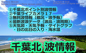 千葉北波情報-サーファーズオーシャン