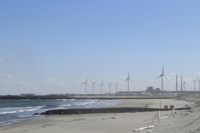 下津海水浴場 茨城 鹿島灘 茨城県鹿嶋市下津