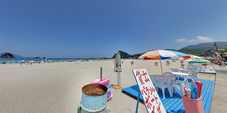 関西でおすすめの海水浴場５選　②：【大阪から高速で約２時間】福井県大飯郡高浜町：若狭和田ビーチ