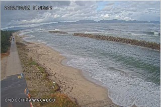 弓ヶ浜④(大水落川河口) サンプル画像