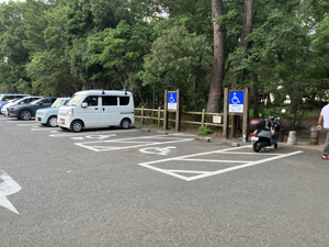 青島公共駐車場 無料駐車場