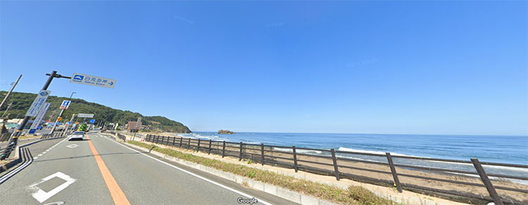関西でおすすめの海水浴場５選　④：【大阪から高速で約３時間】鳥取県鳥取市：白兎海水浴場