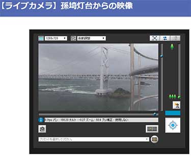 サーフィン波情報-無料ライブカメラ-鳴門-サンプルキャプチャ-徳島県鳴門市鳴門町土佐泊浦-カメラ操作可能ライブ動画-徳島北エリア-四国-サーフポイント・孫埼灯台-サーファーズオーシャンSurfers'Ocean