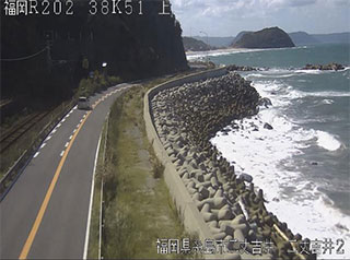 九州北部ライブカメラ８ サーフィン波情報 Surfers Ocean