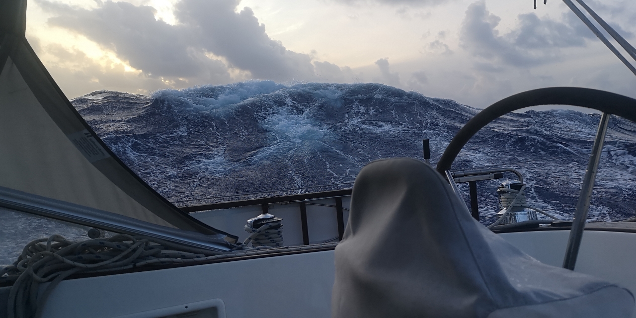 Überfahrt von Fidschi nach Neuseeland