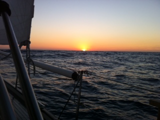 Überfahrt von Calvi nach Menorca