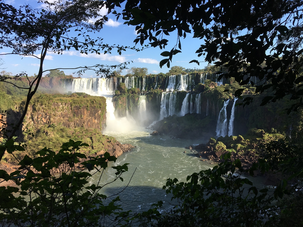 Ausflug nach Iguacu